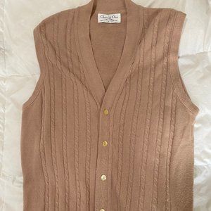 Vintage Christian Dior Vest